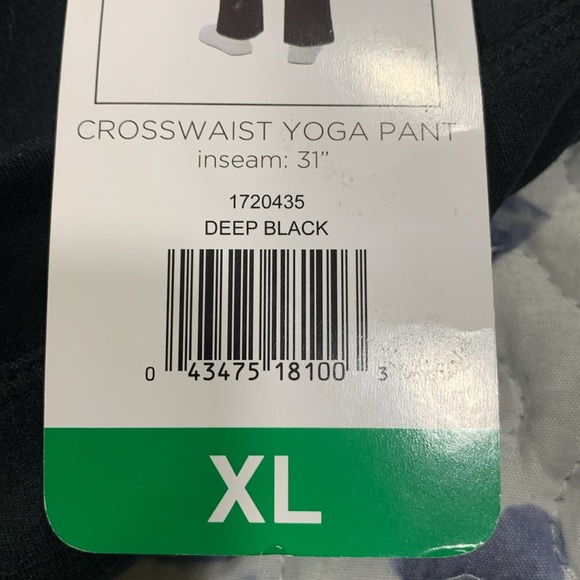 JOCKEY XL 
CROSSWAIST YOGA PANTS - Picture 9 of 9